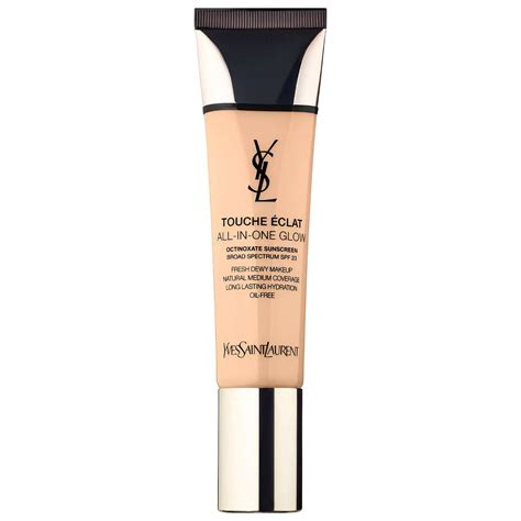 ysl all in one glow tinted moisturizer review|touche eclat colour chart.